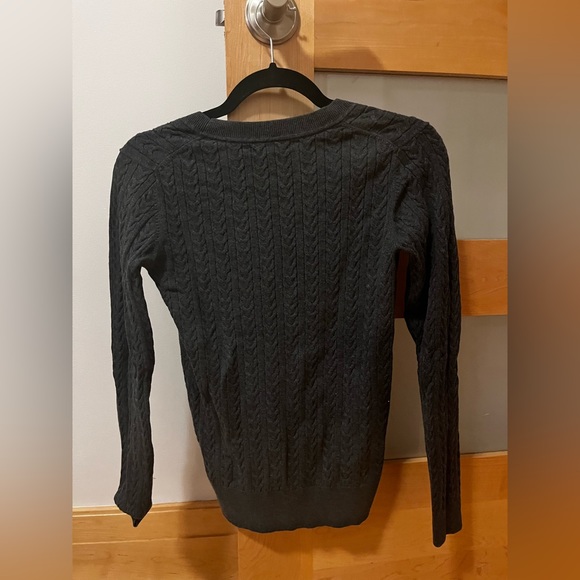 Tommy Hilfiger size small charcoal grey colour - Picture 2 of 2